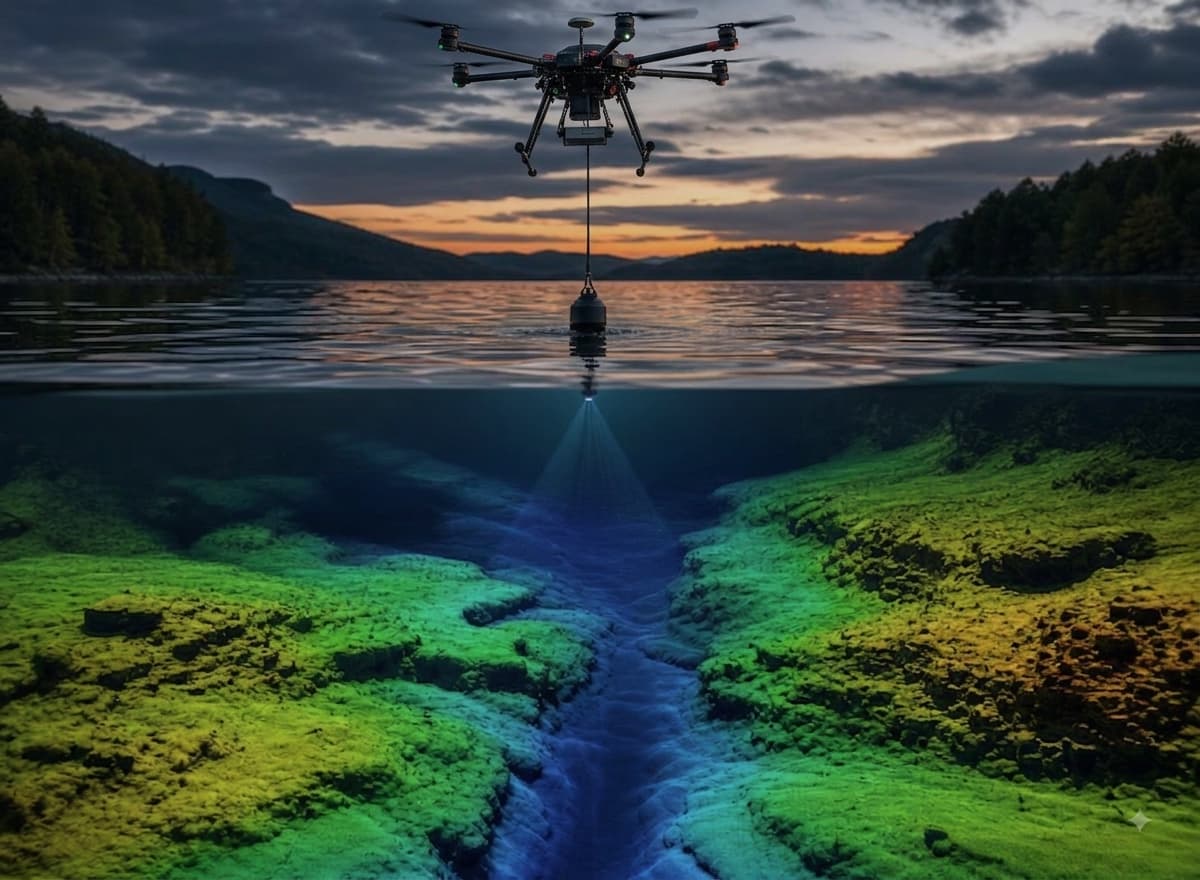 Bathymetric Surveys — drone survey service in South Africa