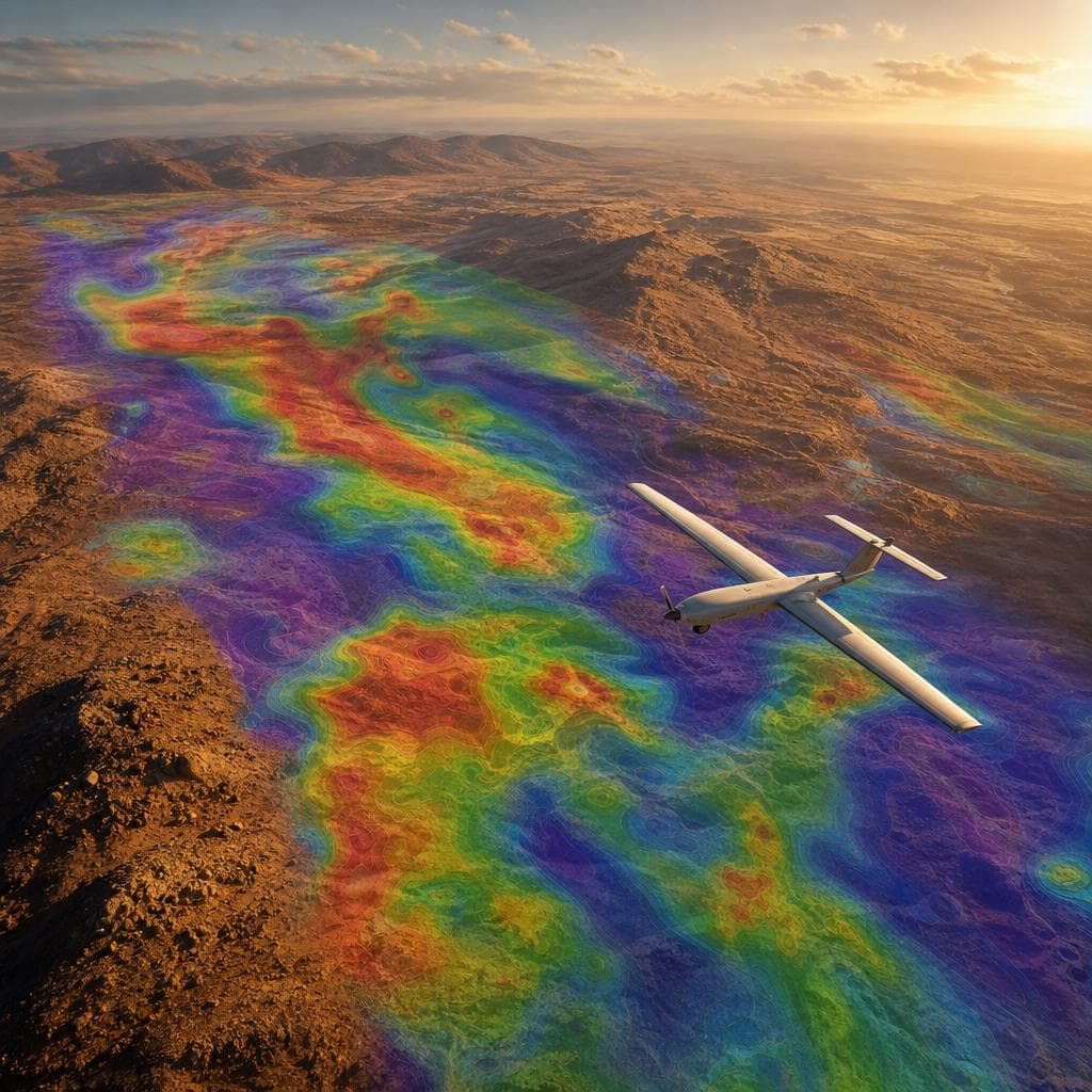 Exploration Surveys — drone survey service in South Africa