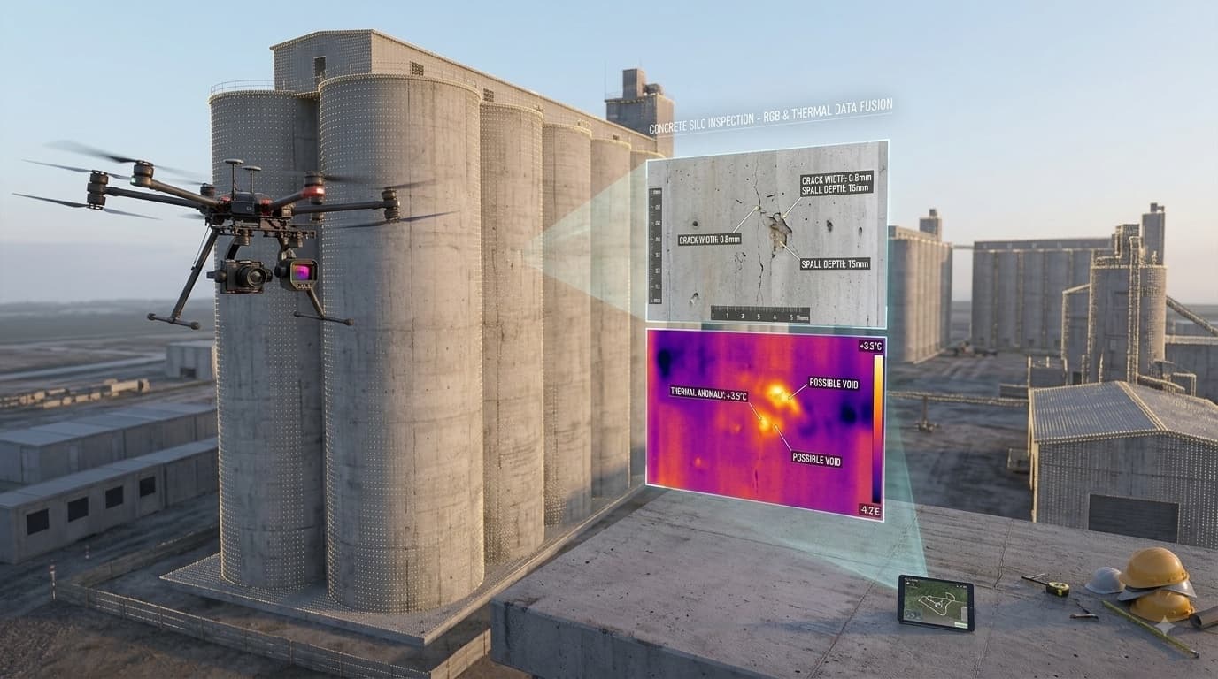 Inspections — drone survey service in South Africa