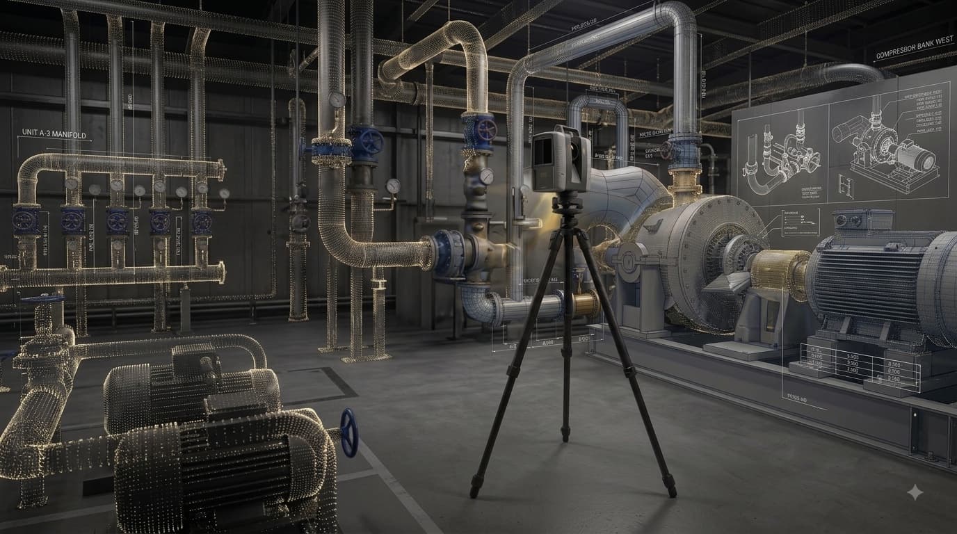 Scanning and 3D Digitisation — drone survey service in South Africa