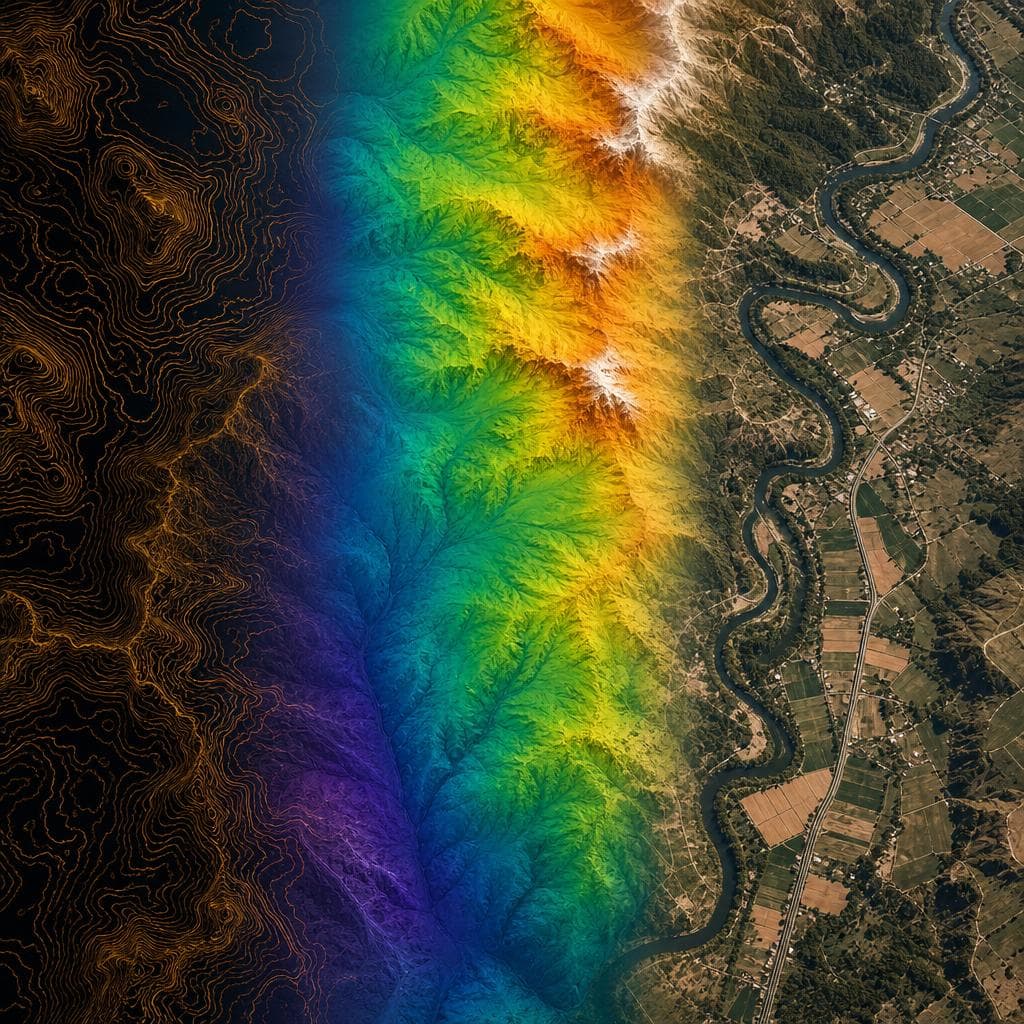 Survey and Mapping — drone survey service in South Africa