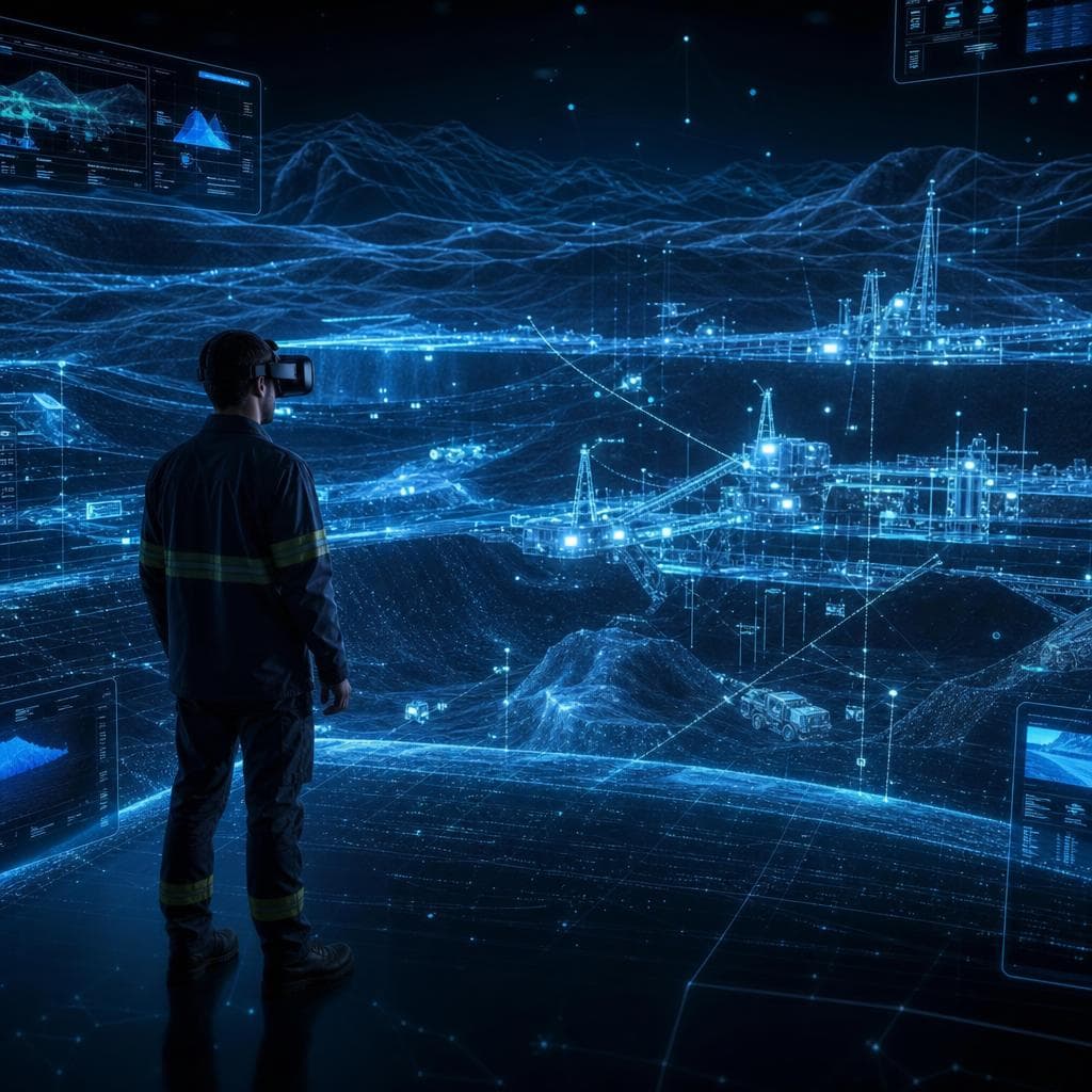 Virtual Reality — drone survey service in South Africa